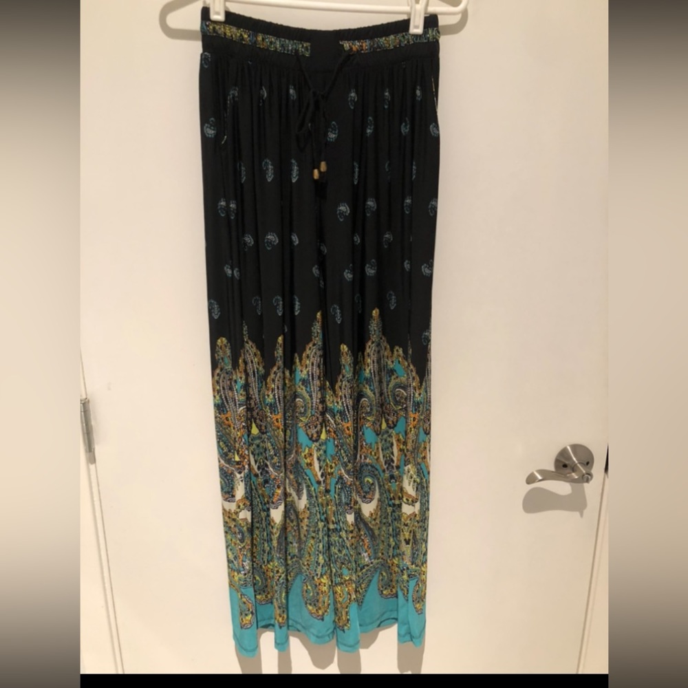 Soft boho palazzo pants